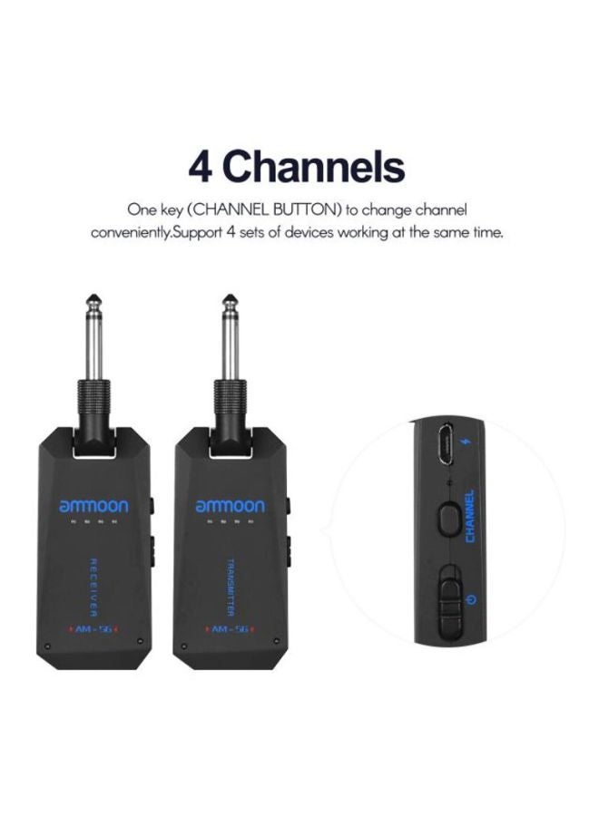 ammoon Wireless Guitar Transmitter And Receiver  - Image 5