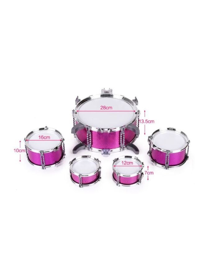 ammoon 5-Piece Drum Set - Image 3