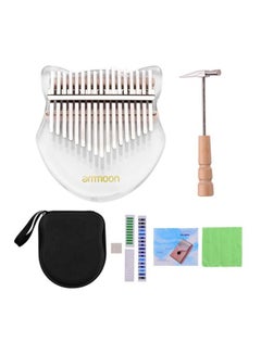 ammoon 17-Key Kalimba Thumb Piano Kit  - Image 1