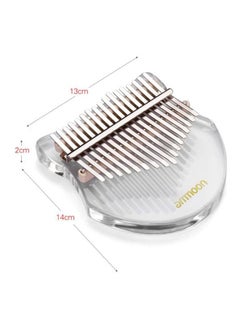 ammoon 17-Key Kalimba Thumb Piano Kit  - Image 5