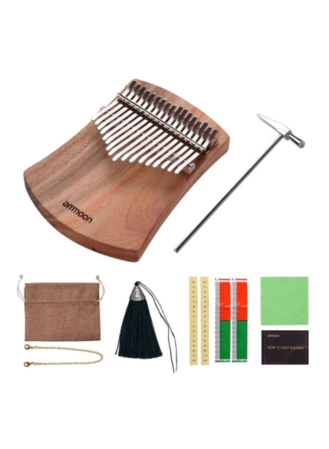 أمون طقم بيانو إبهام كاليمبا مكون من 12 قطعة - Image 3