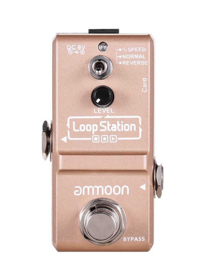 ammoon - Nano Loop Electric Guitar Effect Pedal Looper True Bypass - Image 1