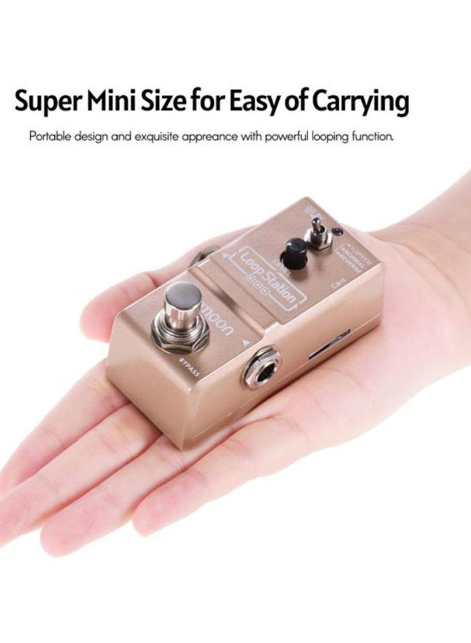 ammoon - Nano Loop Electric Guitar Effect Pedal Looper True Bypass - Image 1