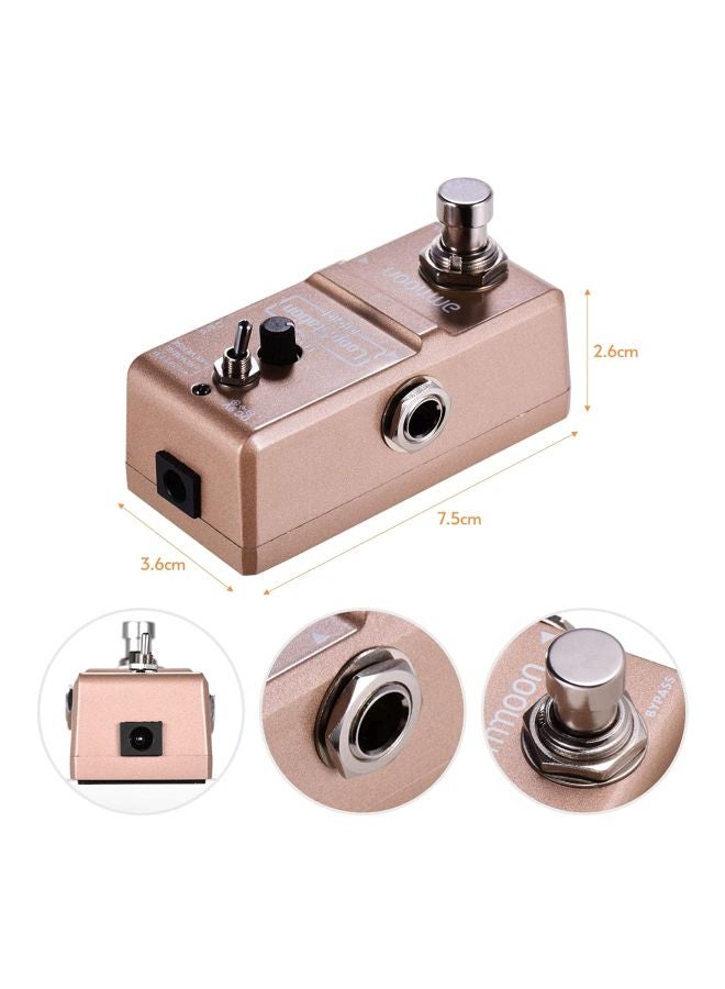 ammoon - Nano Loop Electric Guitar Effect Pedal Looper True Bypass - Image 1