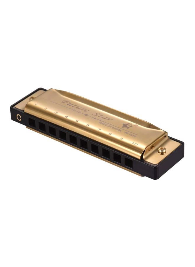 KKmoon 10-Hole Diatonic Harmonica  - Image 1