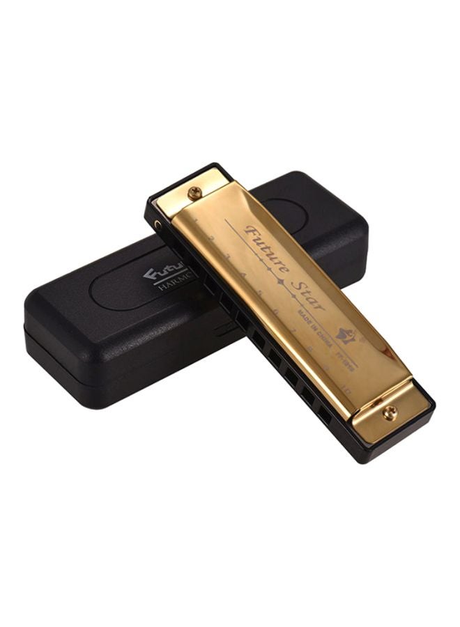 KKmoon 10-Hole Diatonic Harmonica  - Image 2