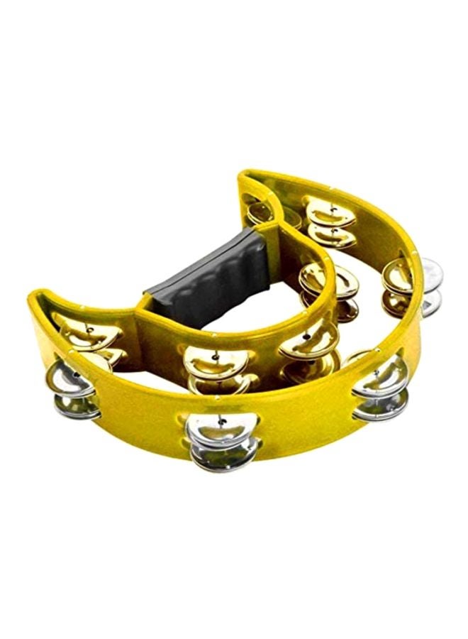 Mike Music Half Moon Shaped Tambourine  - Image 3