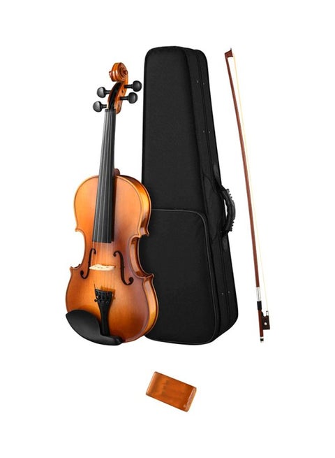Violin With Bow And Rosin