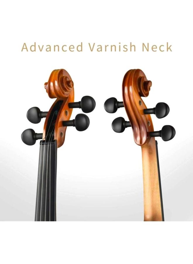 Violin With Bow And Rosin