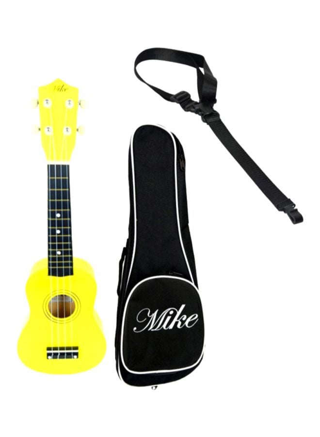 Mike Music - Ukulele Hawaii Guitar With Bag And Strap - Image 1