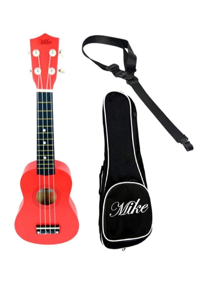 Mike Music Ukulele With Bag And Strap  - Image 1