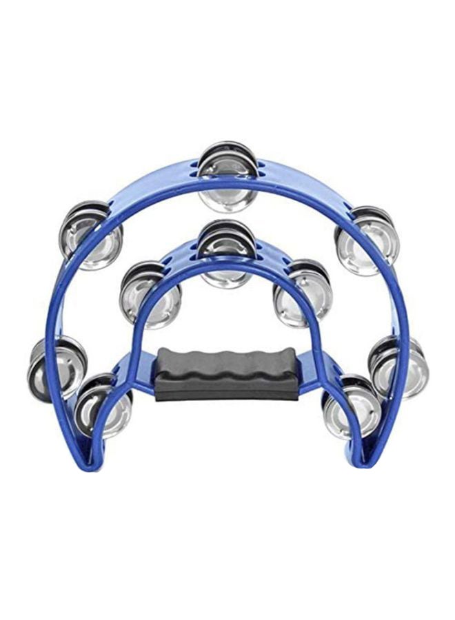 Mike Music Half Moon Shaped Tambourine  - Image 1