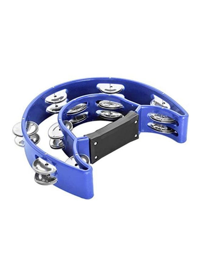Mike Music Half Moon Shaped Tambourine  - Image 2