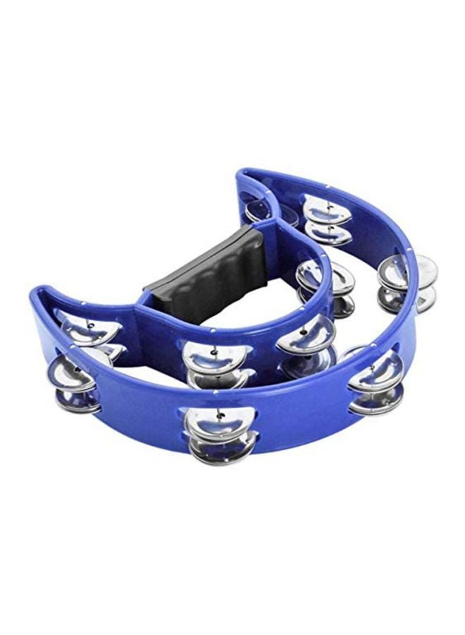 Mike Music Half Moon Shaped Tambourine  - Image 3