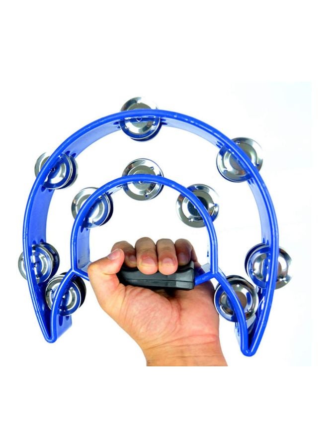 Mike Music Half Moon Shaped Tambourine  - Image 5