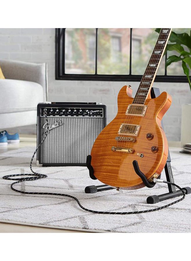 Mike Music Right-Angle Guitar Instrument Cable - Image 5