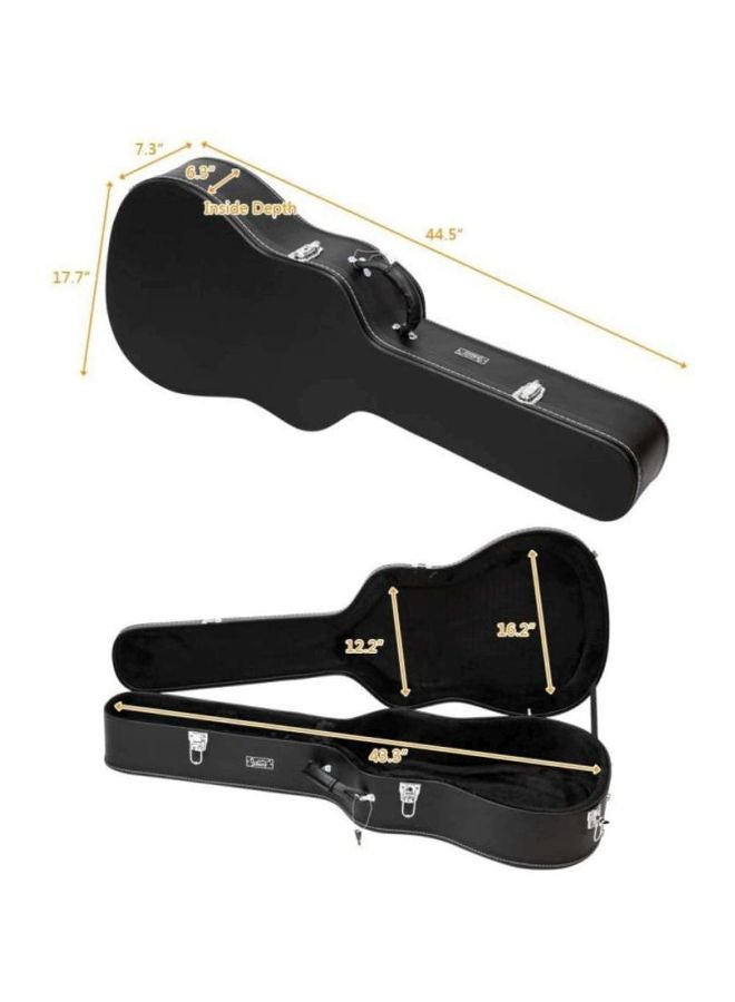 Mike Music PU Leather Guitar Hard Case  - Image 2