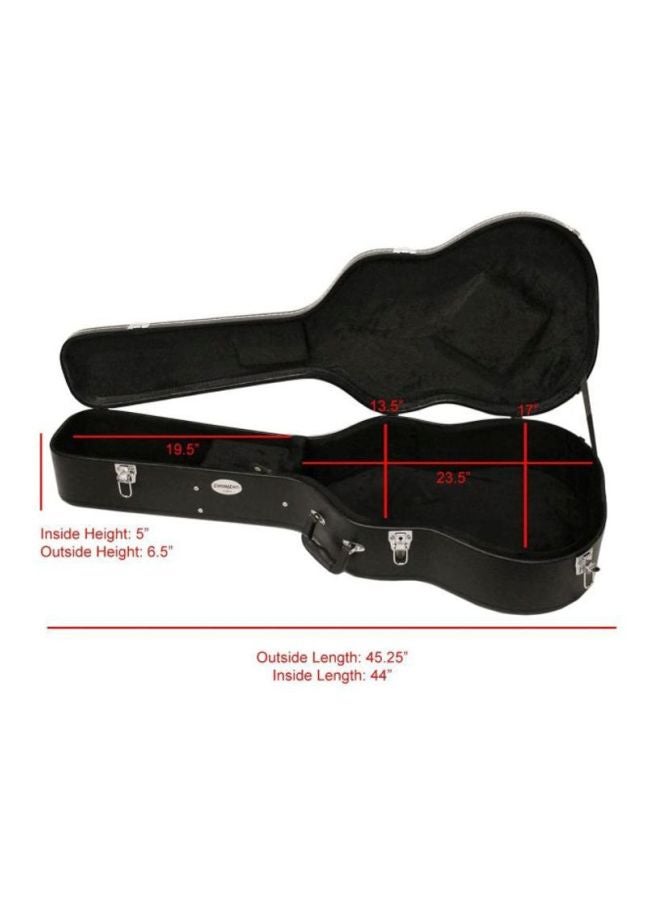 Mike Music PU Leather Guitar Hard Case  - Image 5