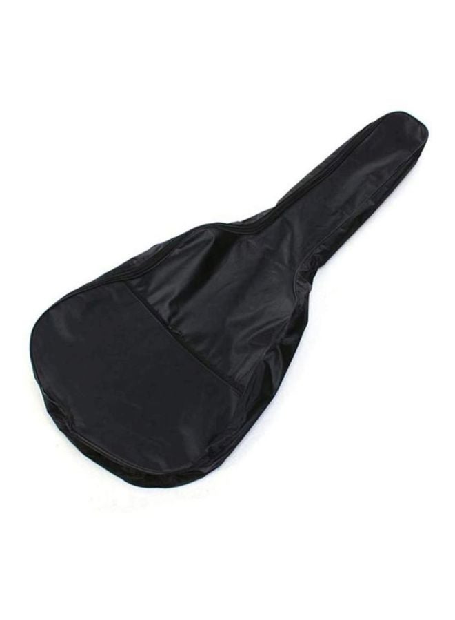 Mike Music Classical Guitar With Bag 38 Inch Brown  - Image 4