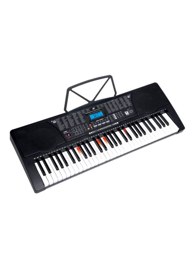 Mike Music - LCD Display Electronic Keyboard Piano MP3 - Image 1