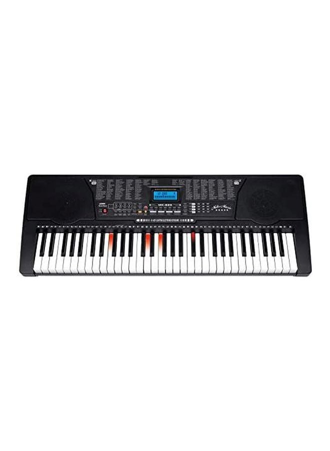Mike Music - LCD Display Electronic Keyboard Piano MP3 - Image 1