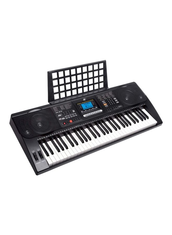 Mike Music - LCD Display Electronic Keyboard Piano MP3 - Image 1