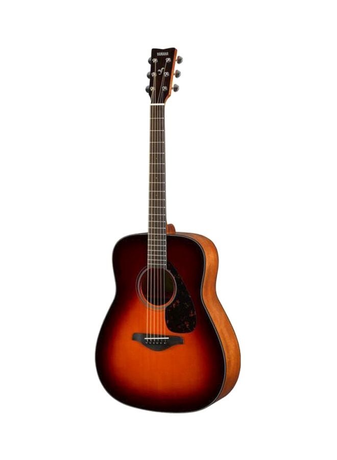 YAMAHA FG-800 BS Acoustic Guitar - Image 1