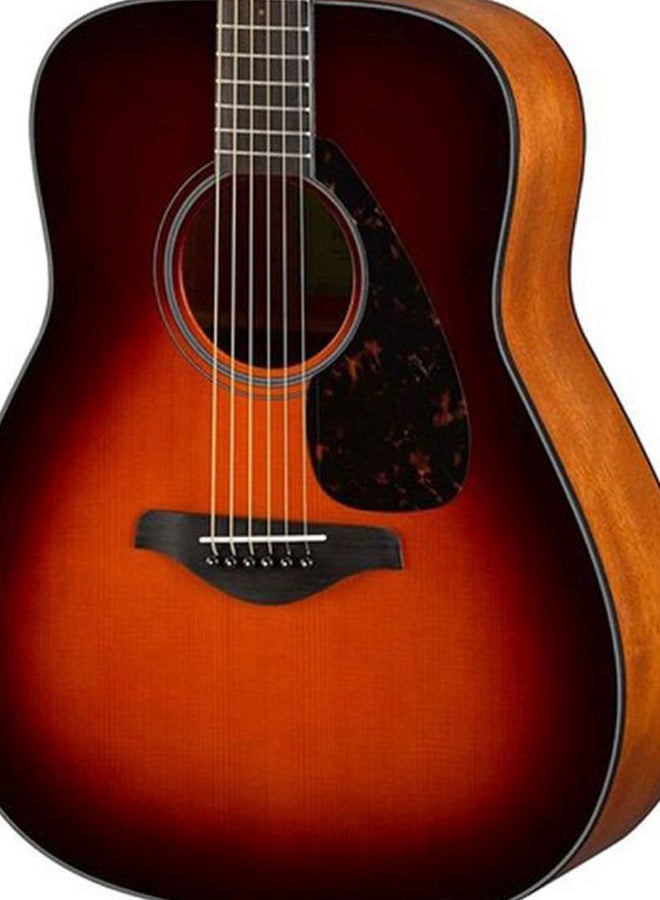 YAMAHA FG-800 BS Acoustic Guitar - Image 3