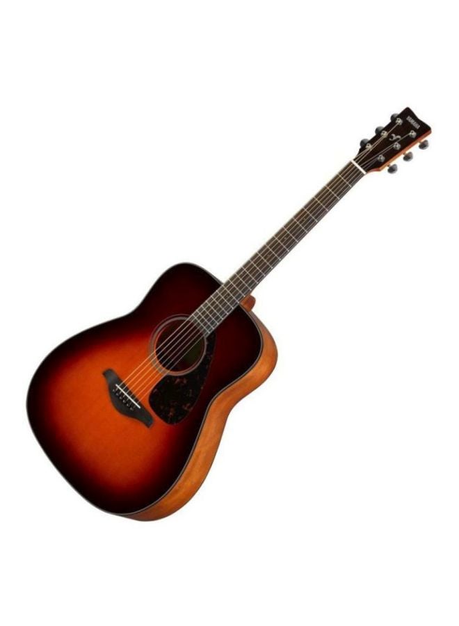 YAMAHA FG-800 BS Acoustic Guitar - Image 2