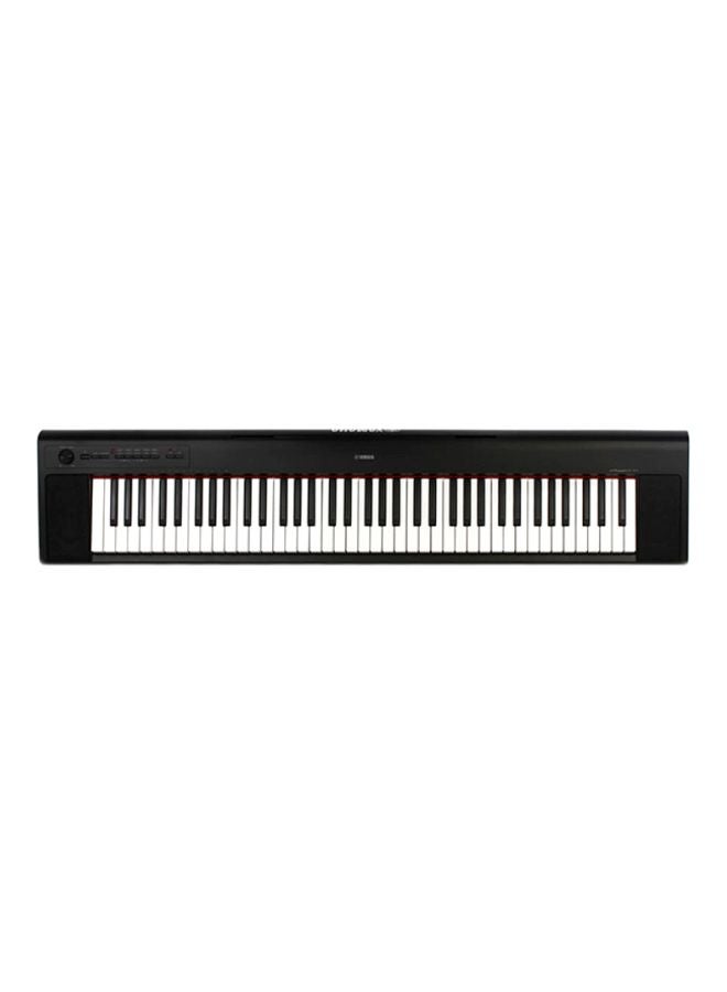 YAMAHA NP-32 Black 76 Keys  - Image 1
