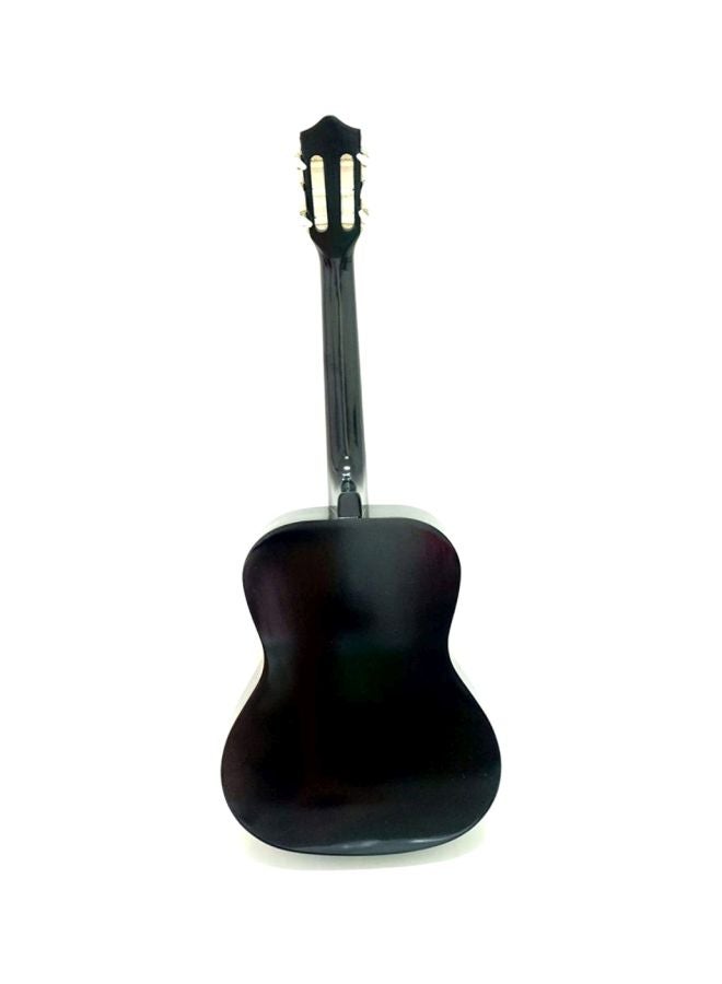 Mike Music 34-Inch Wooden Classical Guitar With Bag Vinyl  - Image 2