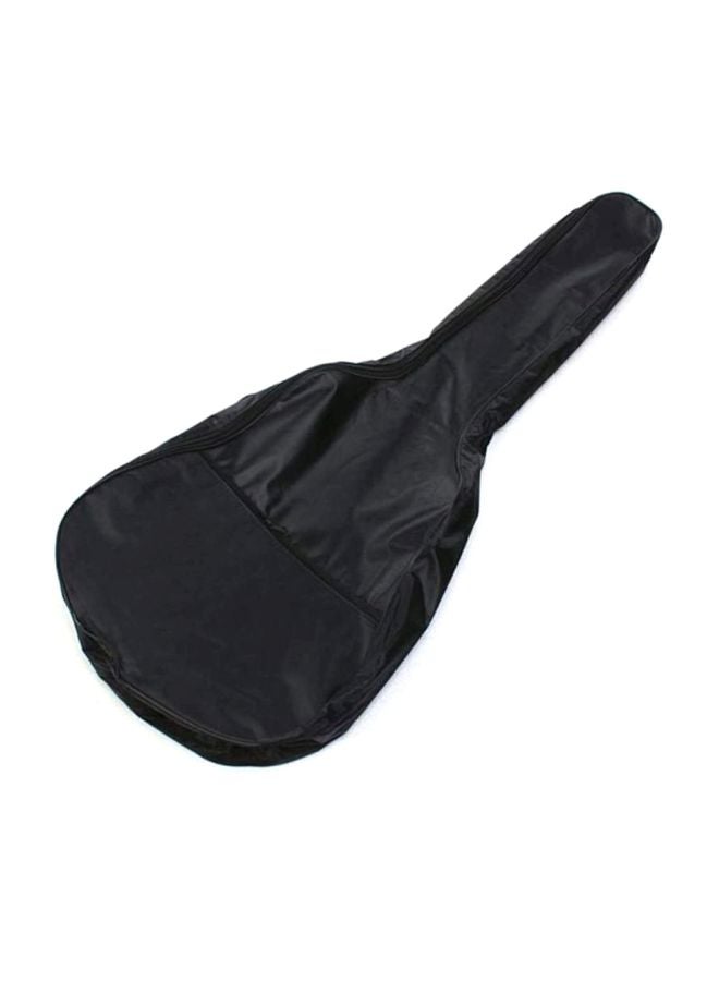 Mike Music 34-Inch Wooden Classical Guitar With Bag Vinyl  - Image 4