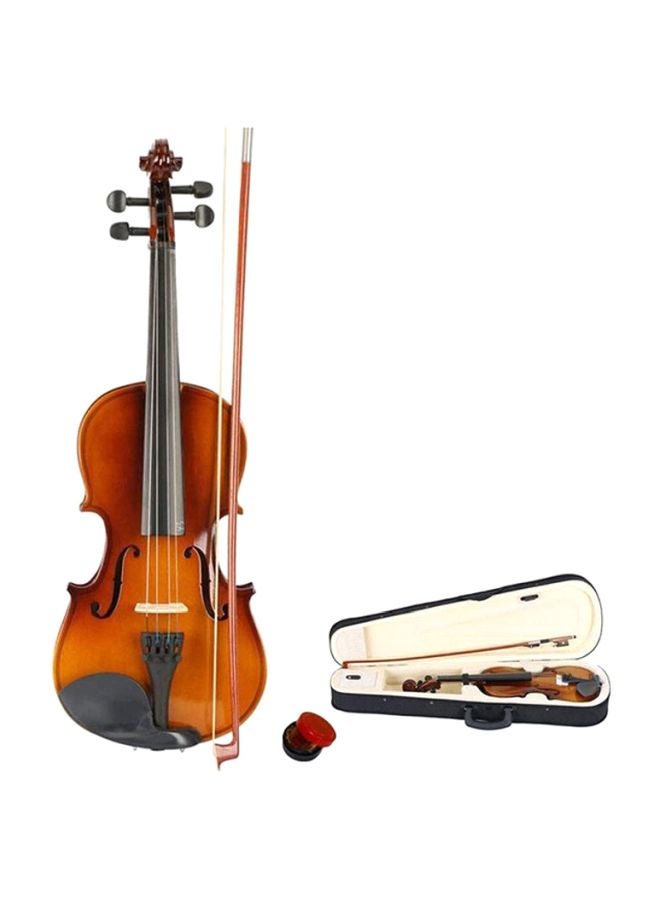 مايك ميوزيك مجموعة كمان صوتي من الخشب - Image 1