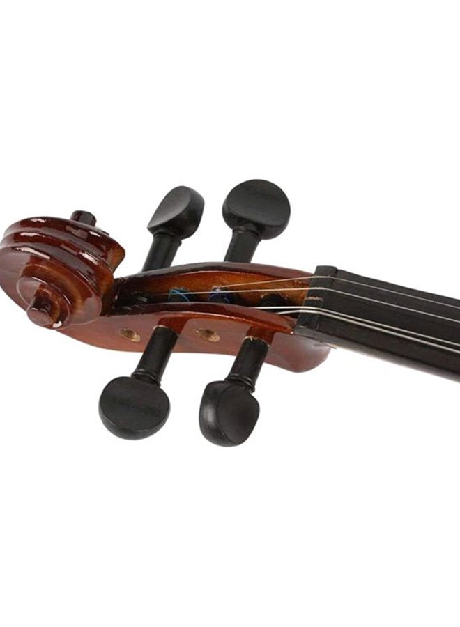 مايك ميوزيك مجموعة كمان صوتي من الخشب - Image 4