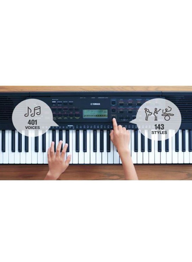 YAMAHA - 61-Keys Keyboard Piano - Image 1
