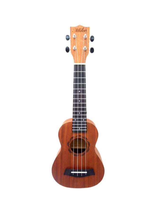 Mike Music Hawaii Guitar With Bag And Strap - Image 4