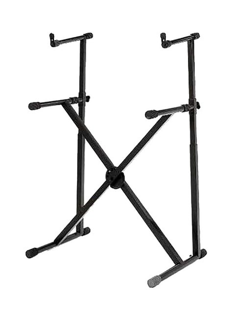 Double Tier X Multi-Keyboard Stand