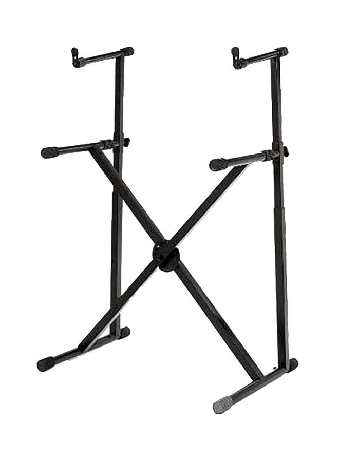 Double Tier X Multi-Keyboard Stand