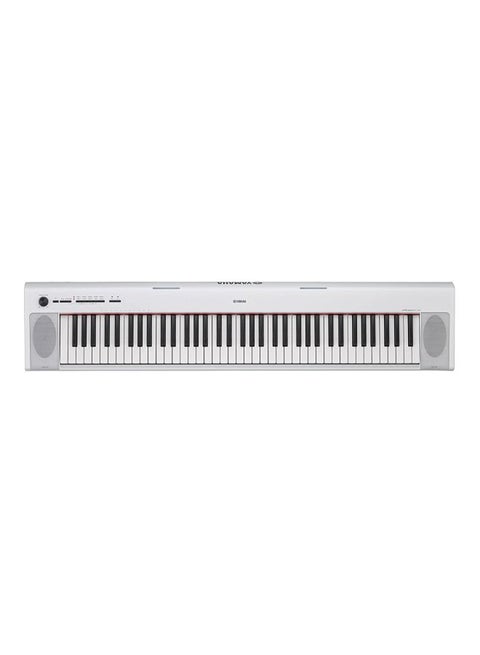 NP-32 Keyboard 76 Keys White