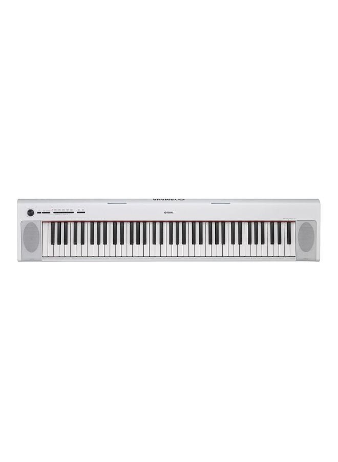 YAMAHA NP-32 Keyboard 76 Keys White  - Image 1