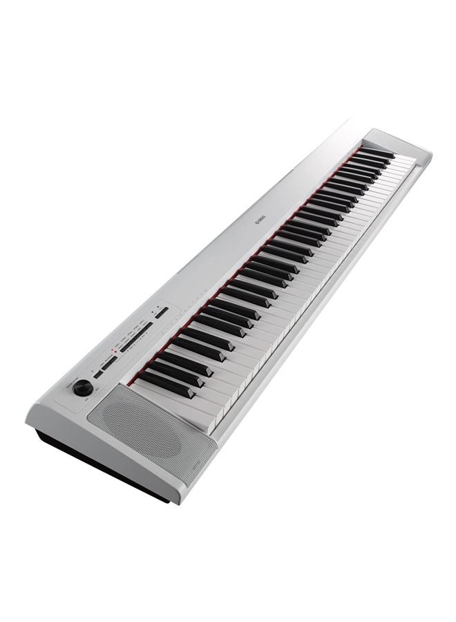 YAMAHA NP-32 Keyboard 76 Keys White  - Image 2