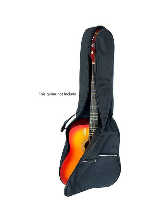 Mike Music Dual Adjustable Shoulder Strap Guitar Bag - Image 4
