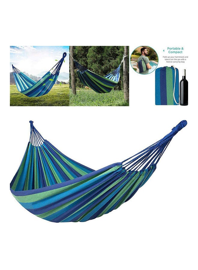 Cotton Rollover Hammock 200x150cm