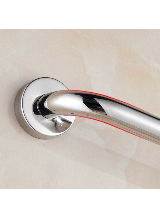 EHOME Stainless Steel Safety Bathroom Grab Bar Silver 40x2.5x2.5cm  - Image 1