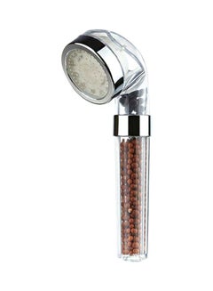 كياوكاي رأس سبا بمرشح بإضاءة LED للدش فضي/بني 24x10x15Ø³Ù†ØªÙŠÙ…ØªØ±  - Image 1