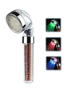 كياوكاي رأس سبا بمرشح بإضاءة LED للدش فضي/بني 24x10x15Ø³Ù†ØªÙŠÙ…ØªØ±  - Image 2