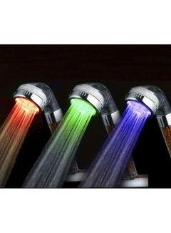 كياوكاي رأس سبا بمرشح بإضاءة LED للدش فضي/بني 24x10x15Ø³Ù†ØªÙŠÙ…ØªØ±  - Image 3