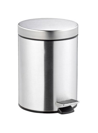 Medle Pedal Bin Silver 5Liters