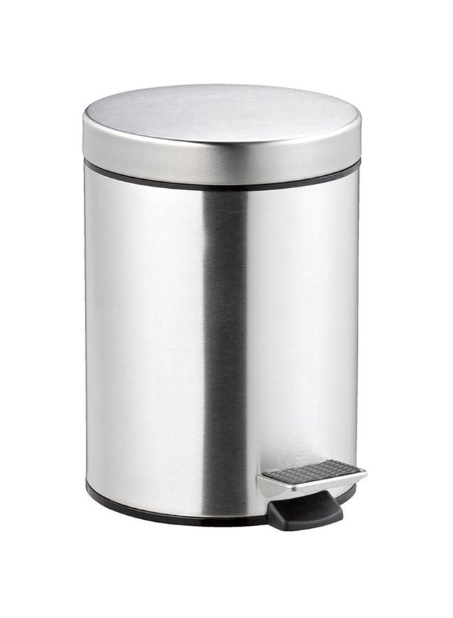 JYSK Medle Pedal Bin Silver 5Liters  - Image 1
