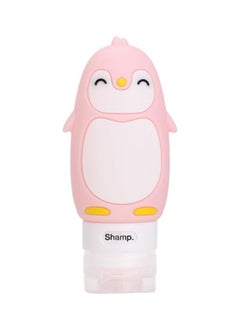 Portable Brush Holder Pink/White 90ml